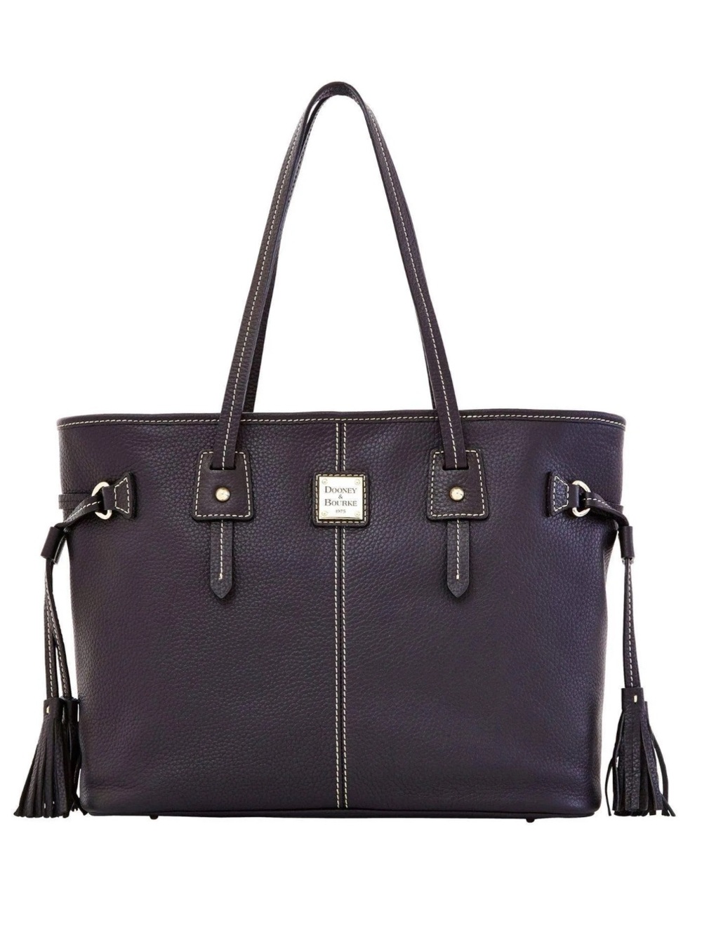 Dooney & Bourke Pebble Grain Davis Tote Bag